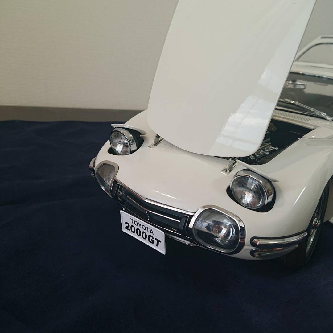 デアゴスティーニ トヨタ 2000GT 1/10 初期型 完成品