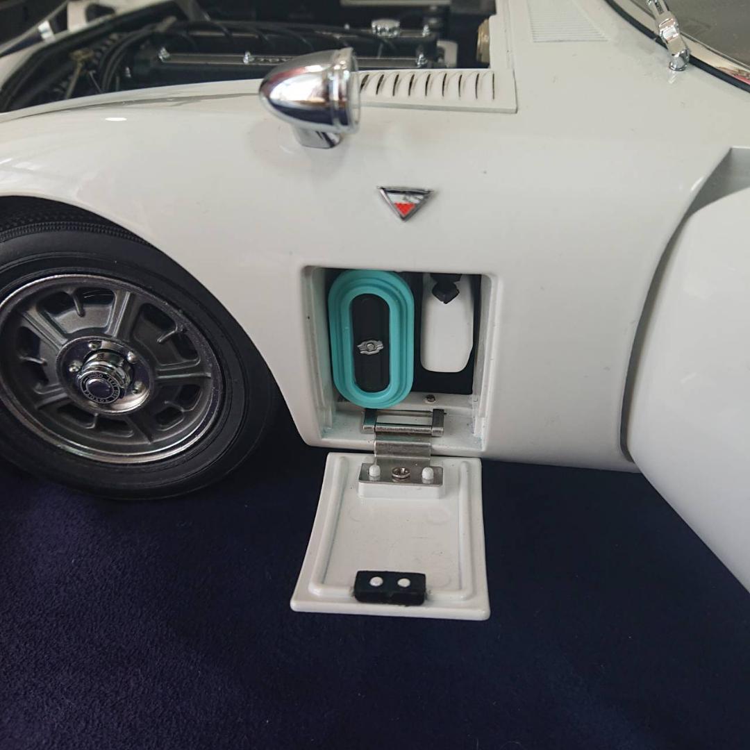 デアゴスティーニ トヨタ 2000GT 1/10 初期型 完成品