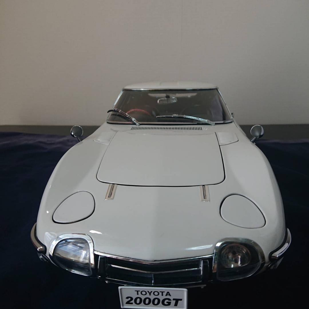 デアゴスティーニ トヨタ 2000GT 1/10 初期型 完成品