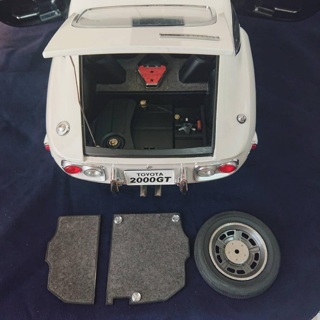 デアゴスティーニ トヨタ 2000GT 1/10 初期型 完成品