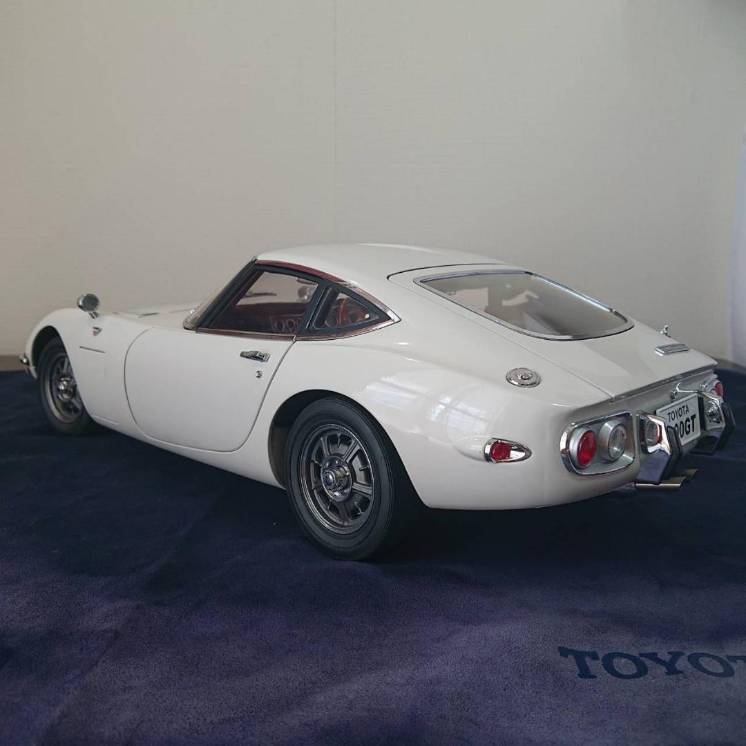 デアゴスティーニ トヨタ 2000GT 1/10 初期型 完成品