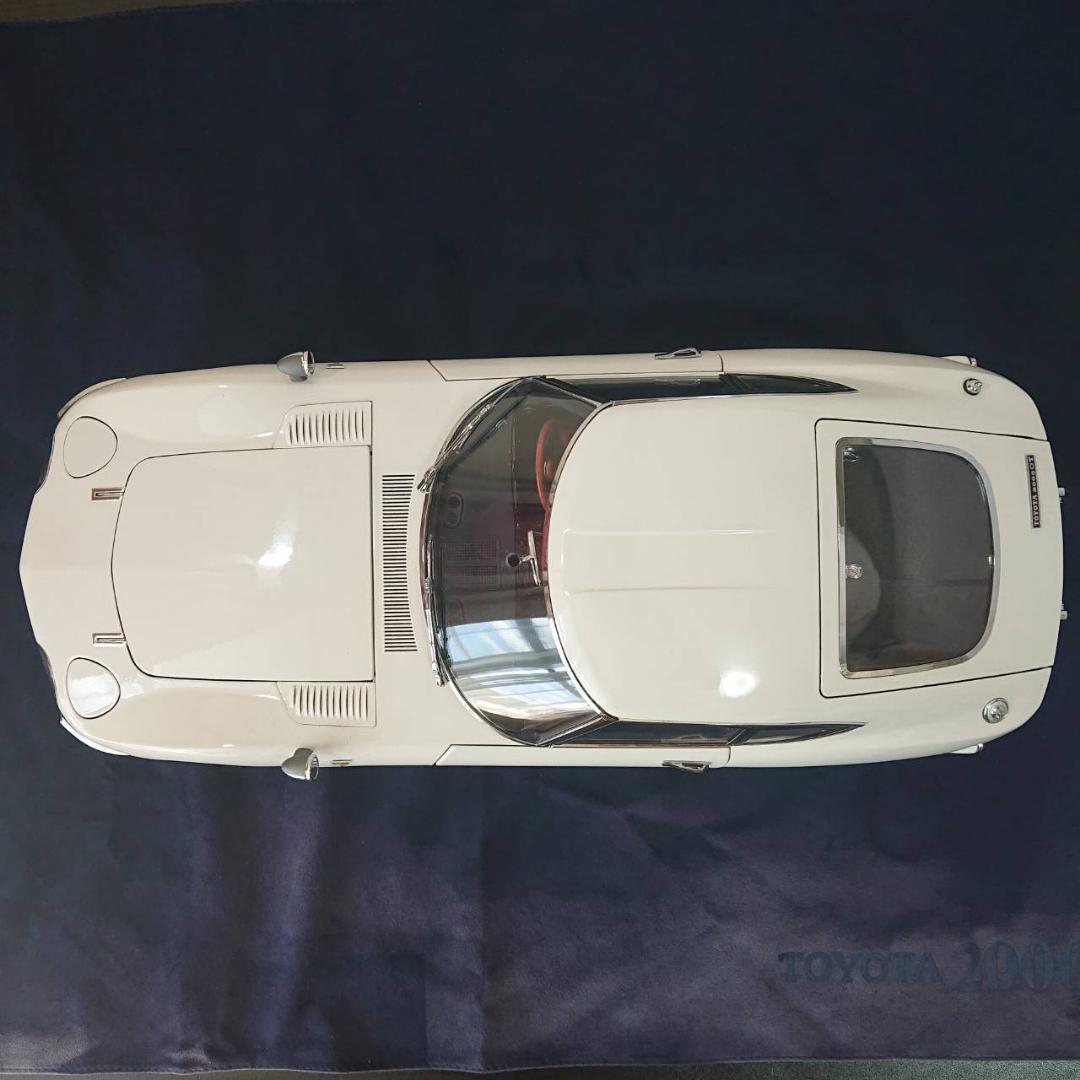 デアゴスティーニ トヨタ 2000GT 1/10 初期型 完成品