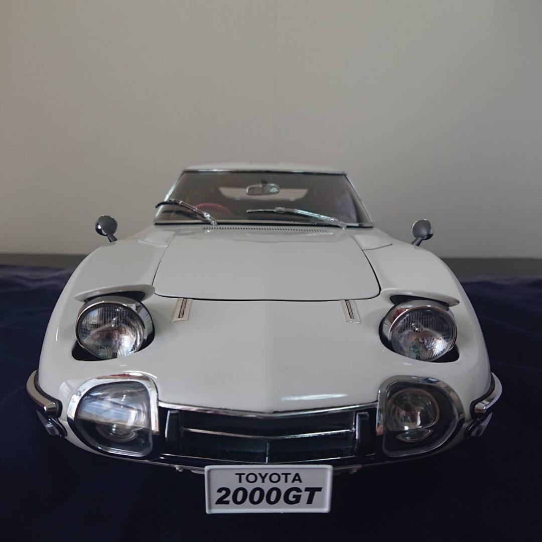 デアゴスティーニ トヨタ 2000GT 1/10 初期型 完成品