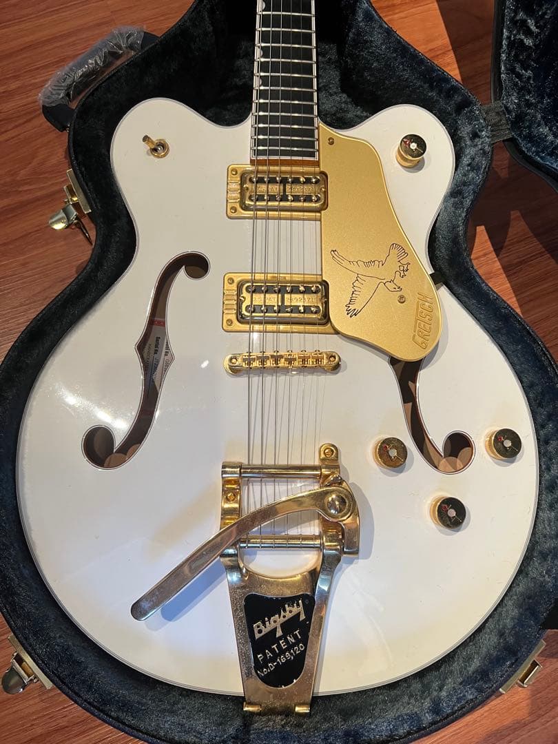 グレッチ Gretsch ホワイトファルコン G6636TDC-WHT