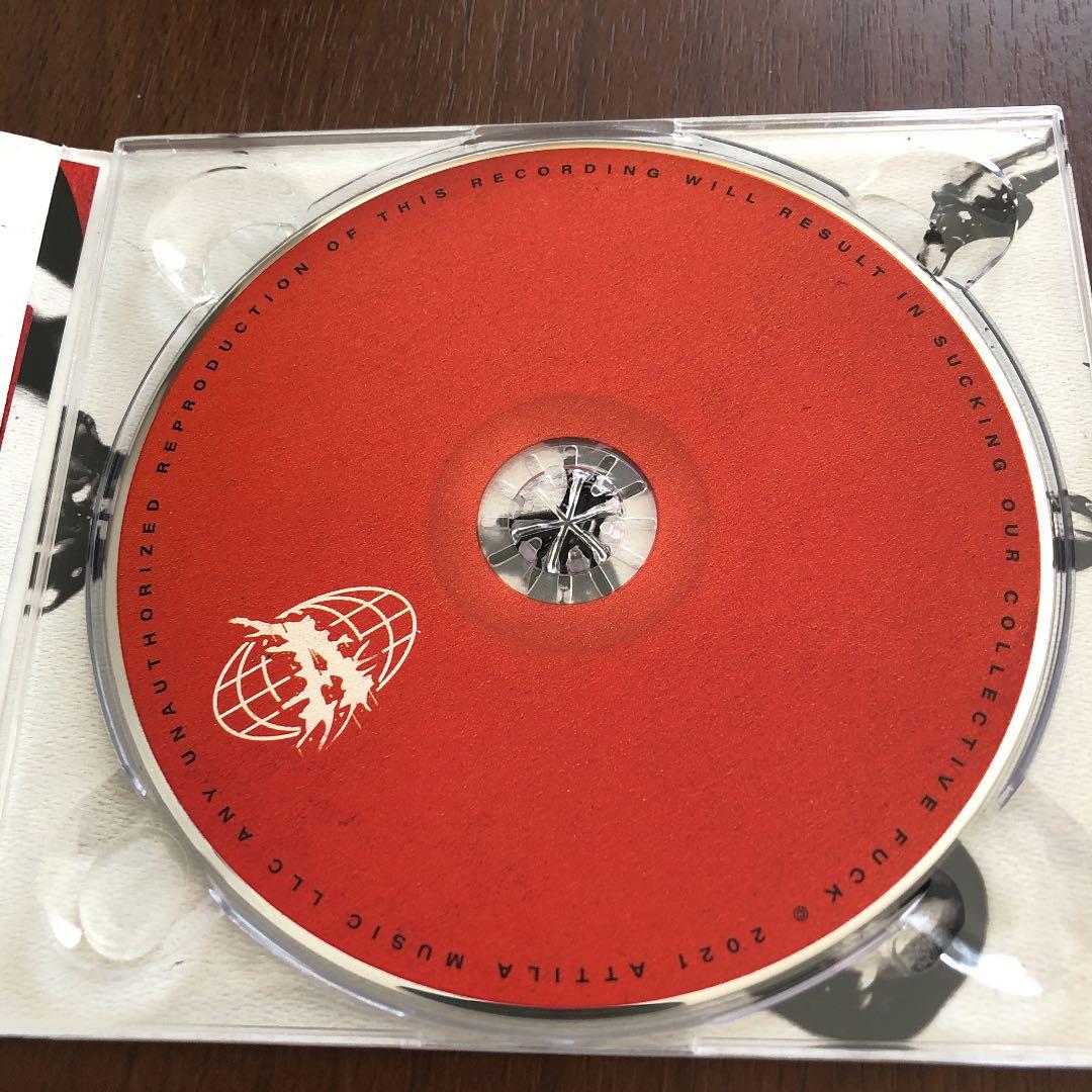 入手困難 サイン入り Attila Closure 最新 デスコア ラップ 限定