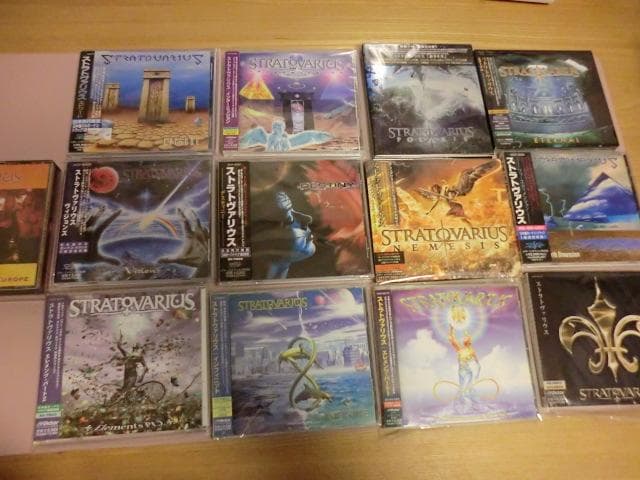 メタル系　CD22枚セット