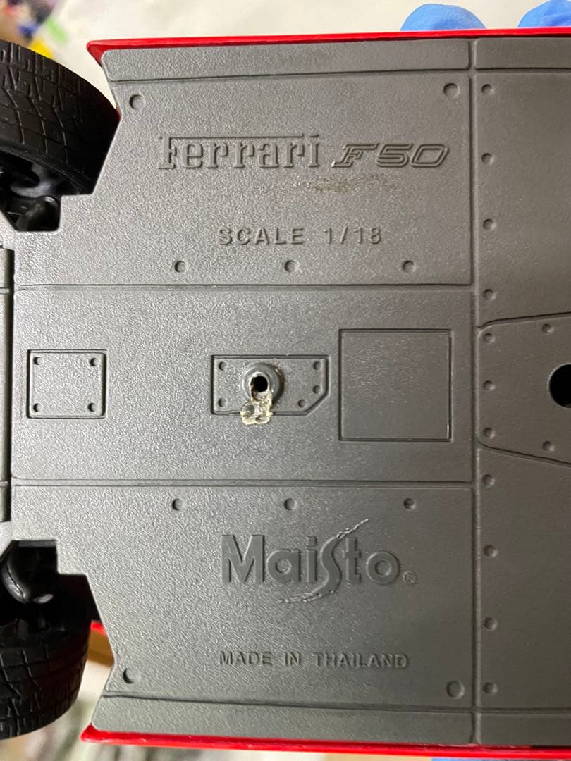 マイスト　フェラーリF50