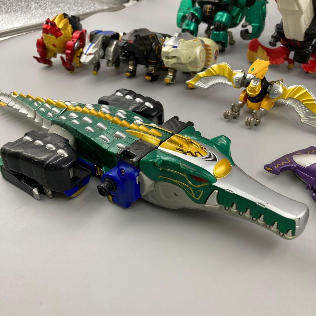 ★百獣合体 百獣戦隊ガオレンジャー 破損あり　訳あり 現状渡し