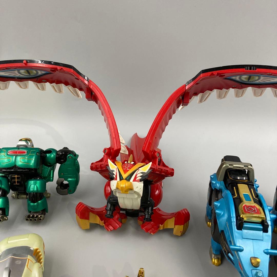 ★百獣合体 百獣戦隊ガオレンジャー 破損あり　訳あり 現状渡し