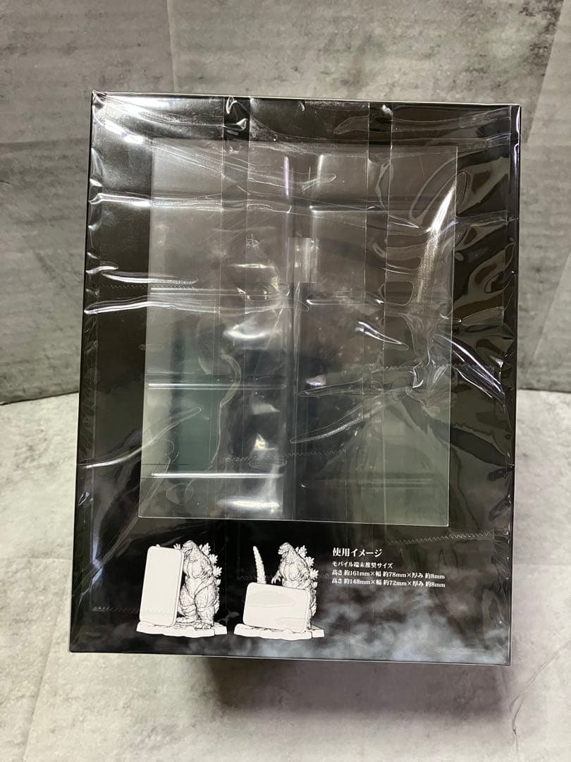 東宝 ゴジラ DM モバイルスタンド フィギュア 怪獣王 プレゼント