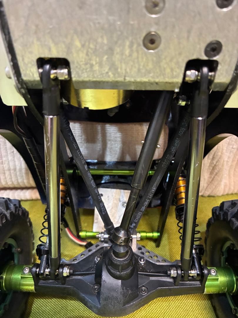 クローラー　scx10