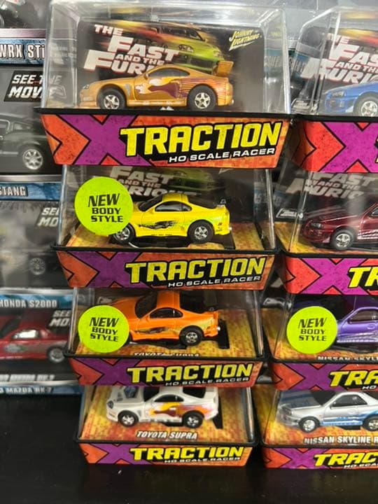 ワイルドスピード ミニカー スロットルカー24台