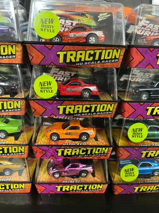 ワイルドスピード ミニカー スロットルカー24台