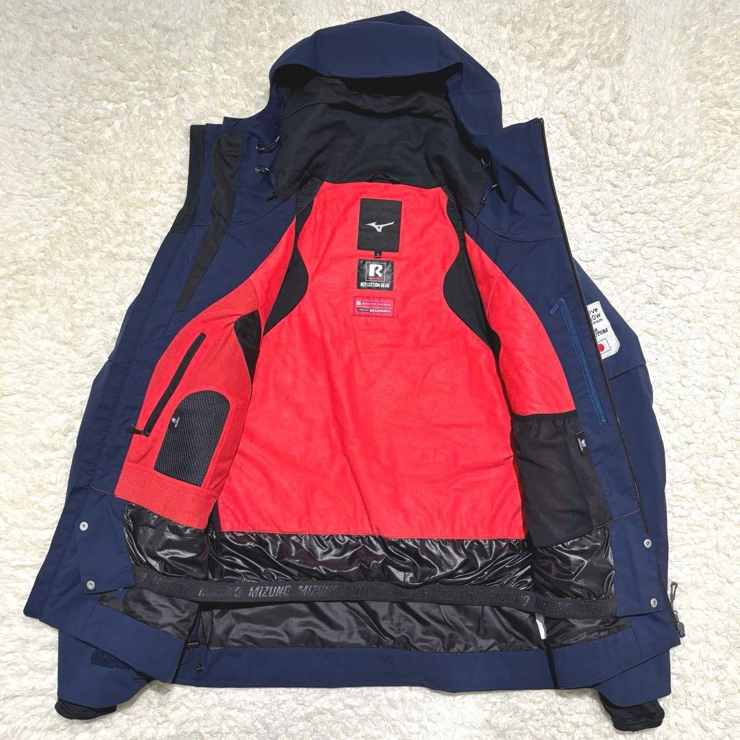 希少✨MIZUNO DEMO SOLID SKI PARKA 上下スキーウェア