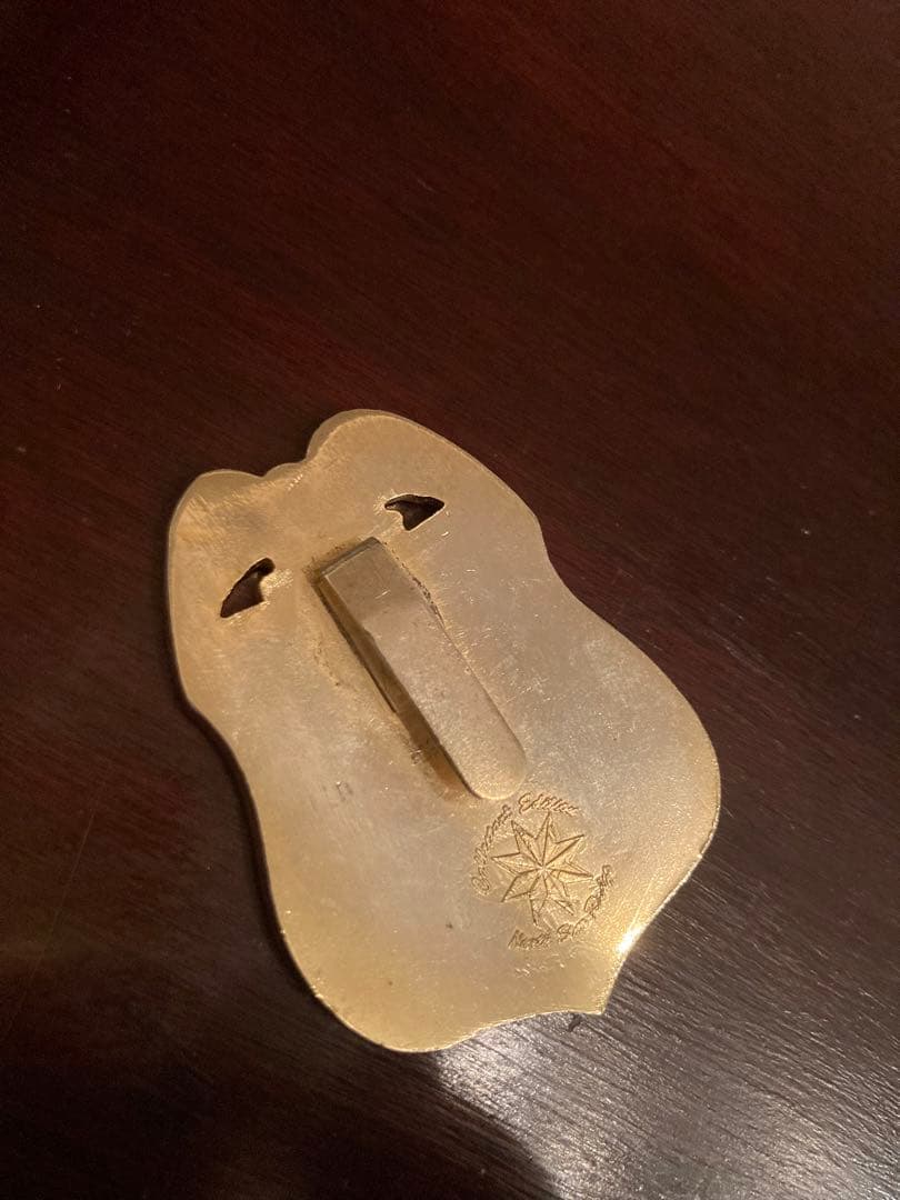 実物 FAAフェデラル エアマーシャル バッジ