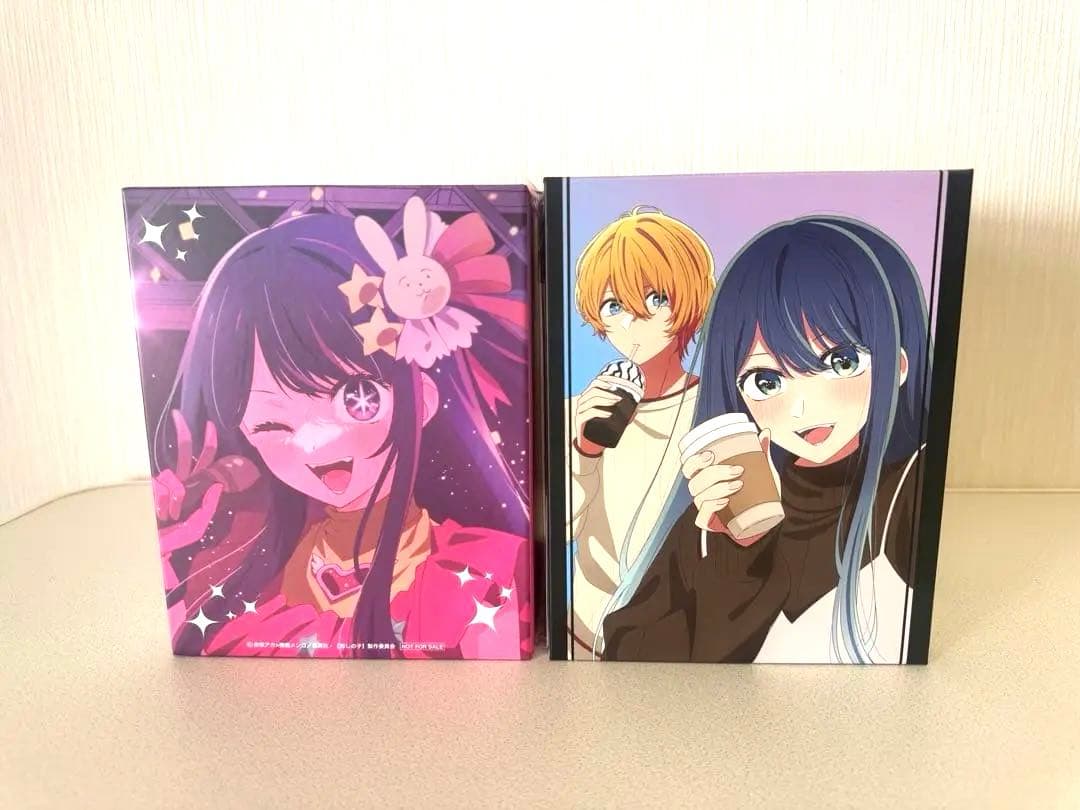 推しの子 DVD season1、2全巻セット　おまけつき