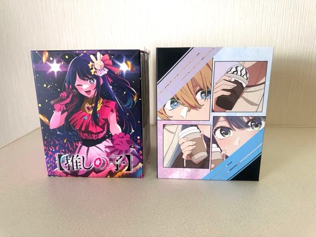 推しの子 DVD season1、2全巻セット　おまけつき