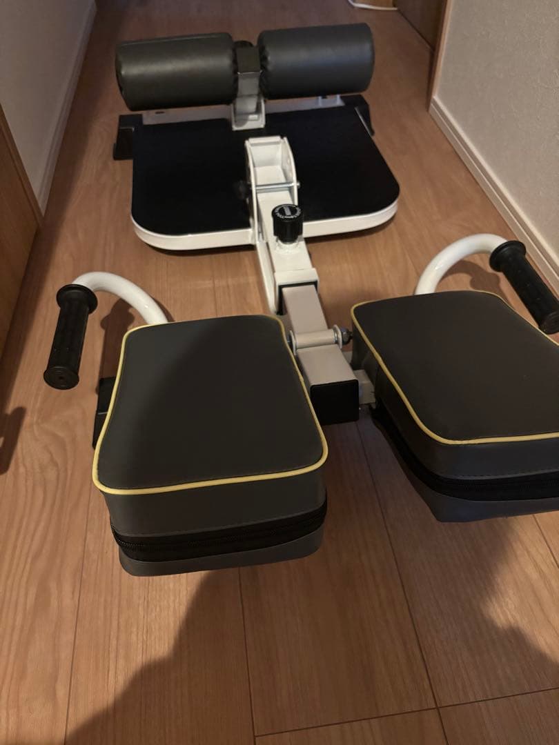 leikefitness デラックス 多機能 ディープシーシースクワットベンチ