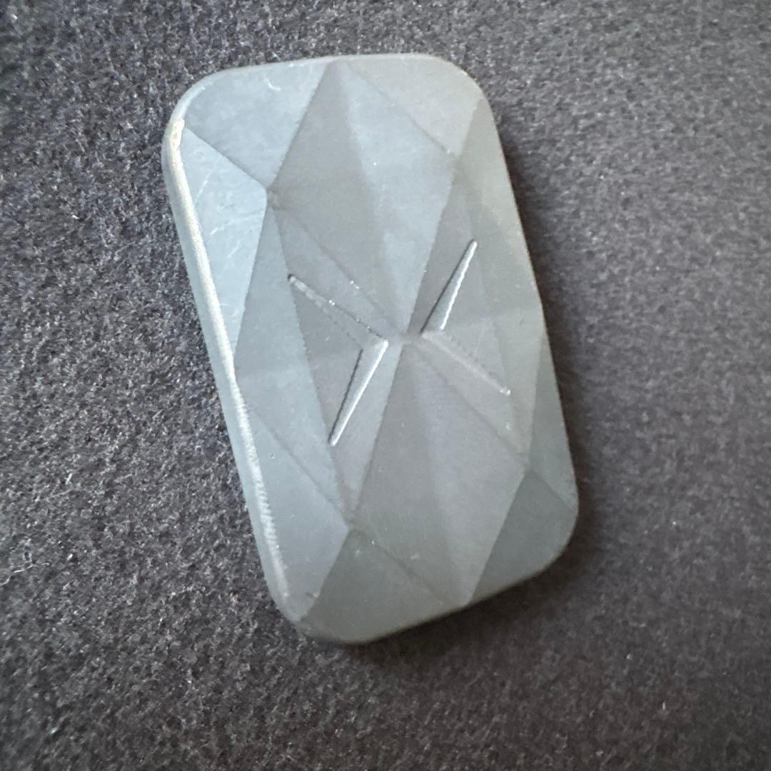 【希少】正規品 ZD EDC SSS ジルコニウム 音叉スライダー フィジェット