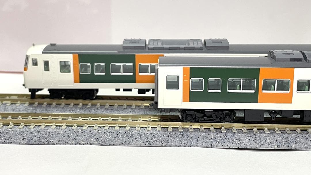 踊り子・ブロック塗装★TOMIX　JR185系特急電車（強化型スカート）セットA