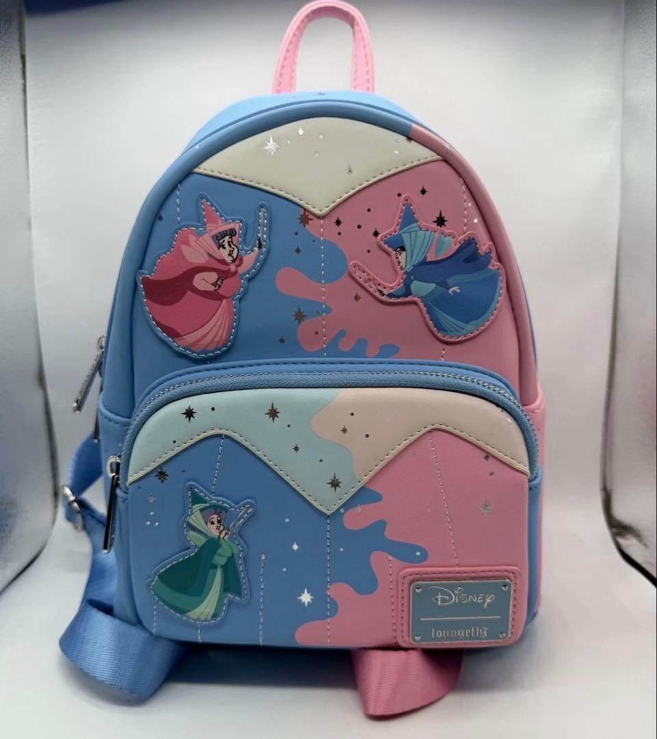 Loungefly Sleeping Beauty ミニバックパックディズニー
