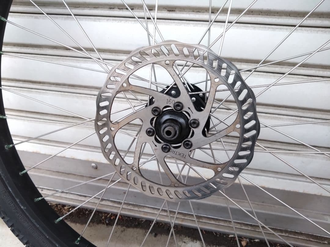 weinmann　リム　24インチ　dm30　ディスクブレーキ 前後ホイール