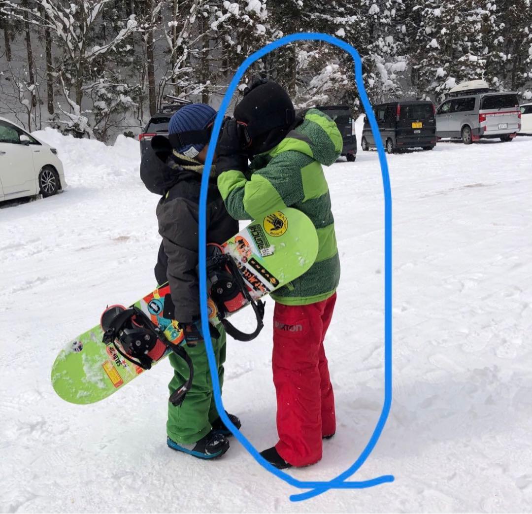 バートン　上下セット➕パッドキッズ M129-135 ＆パンツ136-147