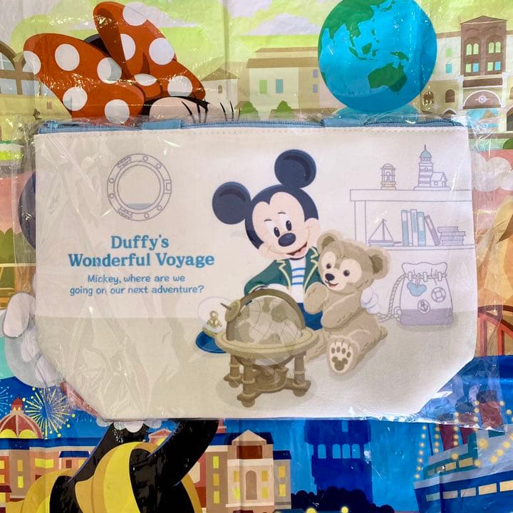 ダッフィー ワンダフルヴォヤッジ スーベニア 4点セット