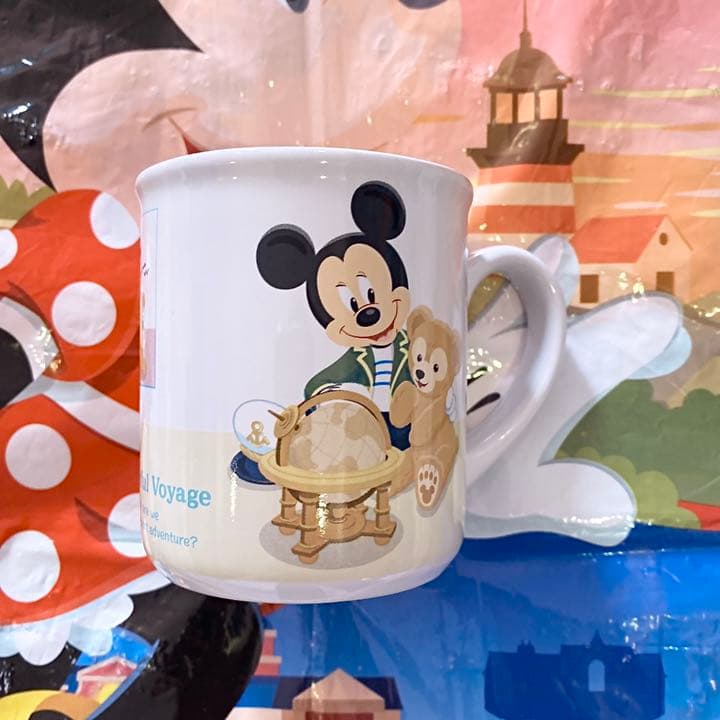 ダッフィー ワンダフルヴォヤッジ スーベニア 4点セット