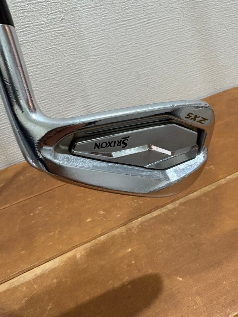スリクソン zx5 アイアンセット 5-9 P モーダス125x 訳あり