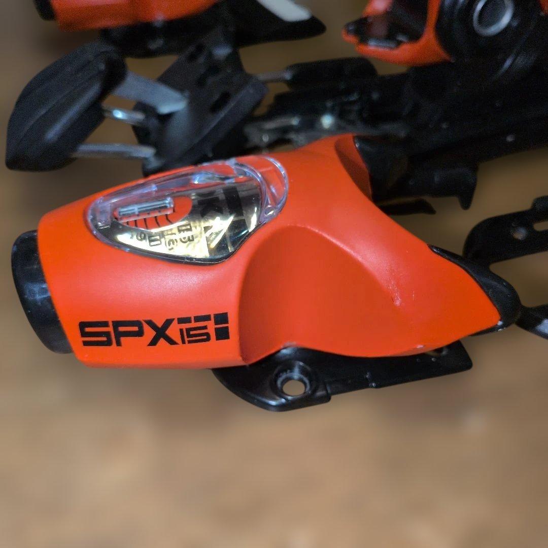 SPX 15 ビンディング 赤