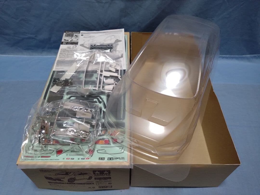 三菱ランサーエボリューションボディの6種セット