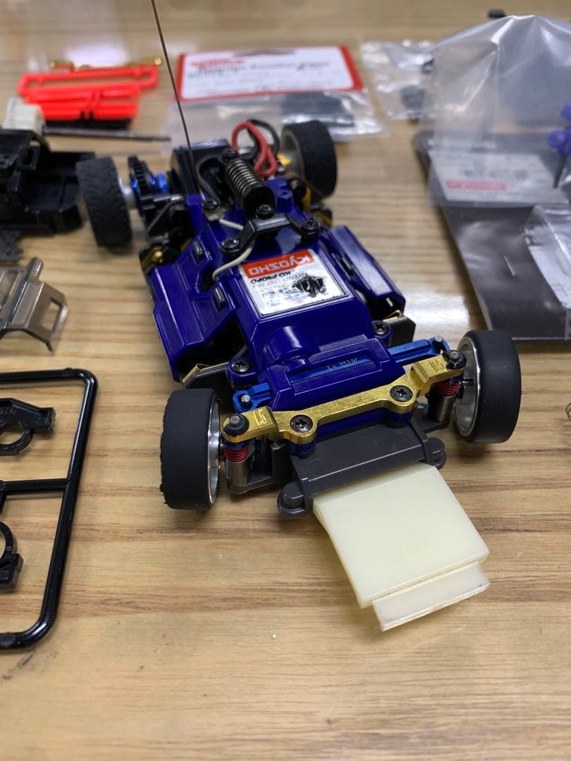 京商ミニッツMR-02MM フェラーリパーツセット