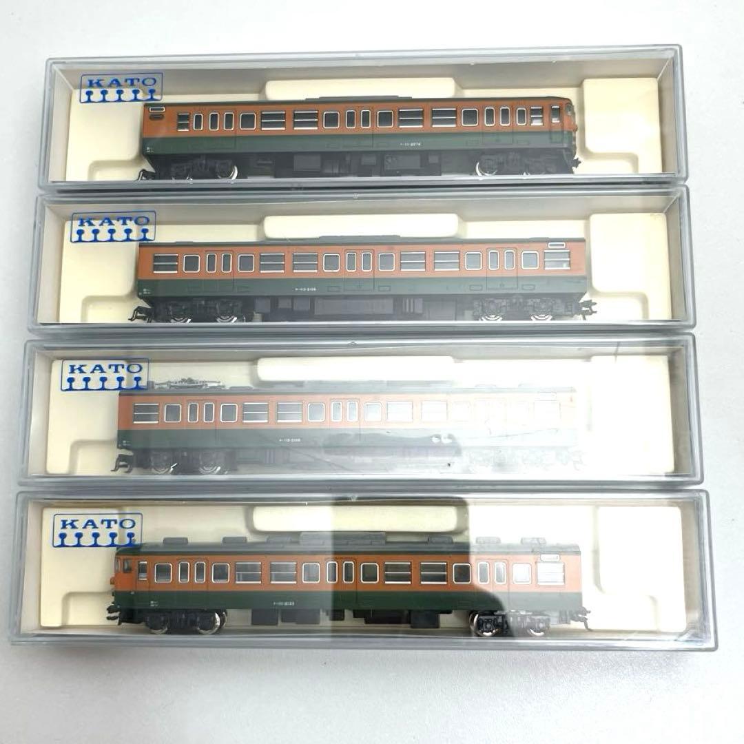 KATO 113系　2000番台　湘南電車　バラ４両セット　新品未使用