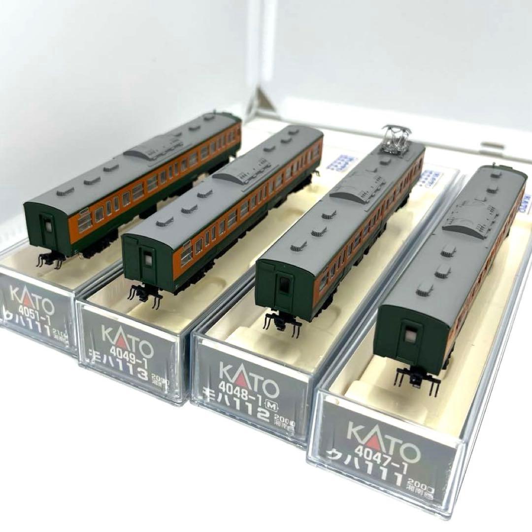 KATO 113系　2000番台　湘南電車　バラ４両セット　新品未使用