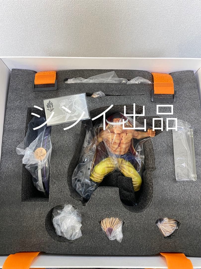 翌日発送　TOP　白ひげ　ワンピース　フィギュア　ガレージキット