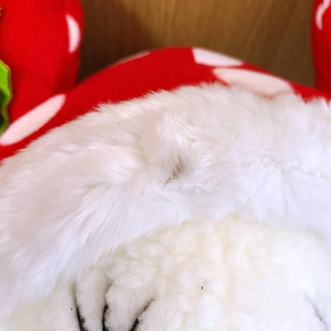 ★東京ディズニー★BIG!ミニーマウス雪だるまぬいぐるみ