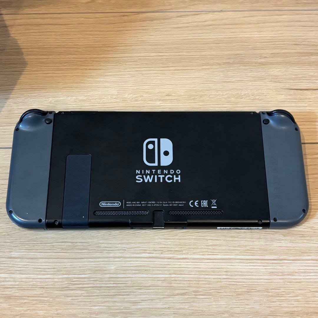 【美品】【付属品完備】Nintendo Switch 本体 グレー