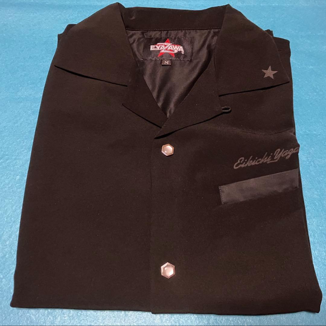 矢沢永吉★長袖シャツ★ロゴ×羽ロゴ★Mサイズ★新品未開封品