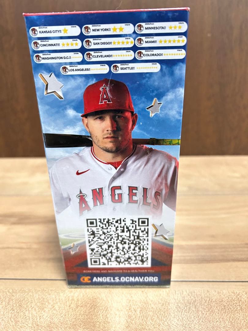 マイク・トラウト ボブルヘッド　11回オールスター