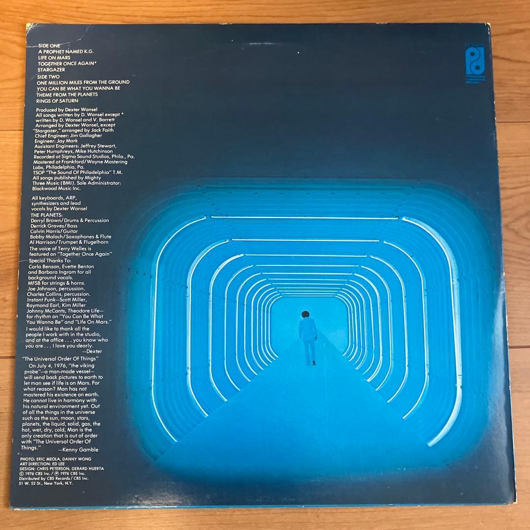 35DEXTER WANGEL LIFE ON MARS