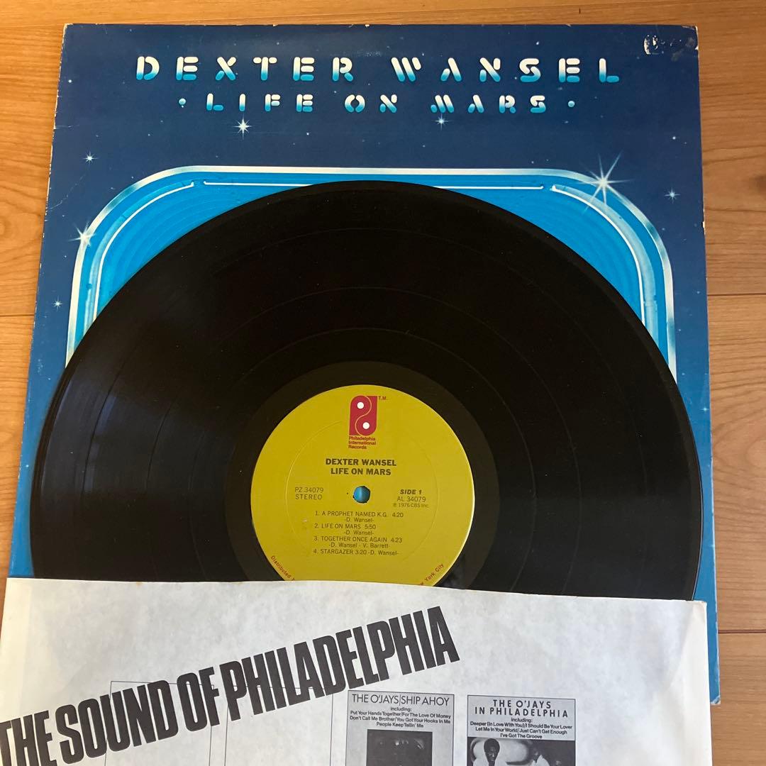 35DEXTER WANGEL LIFE ON MARS