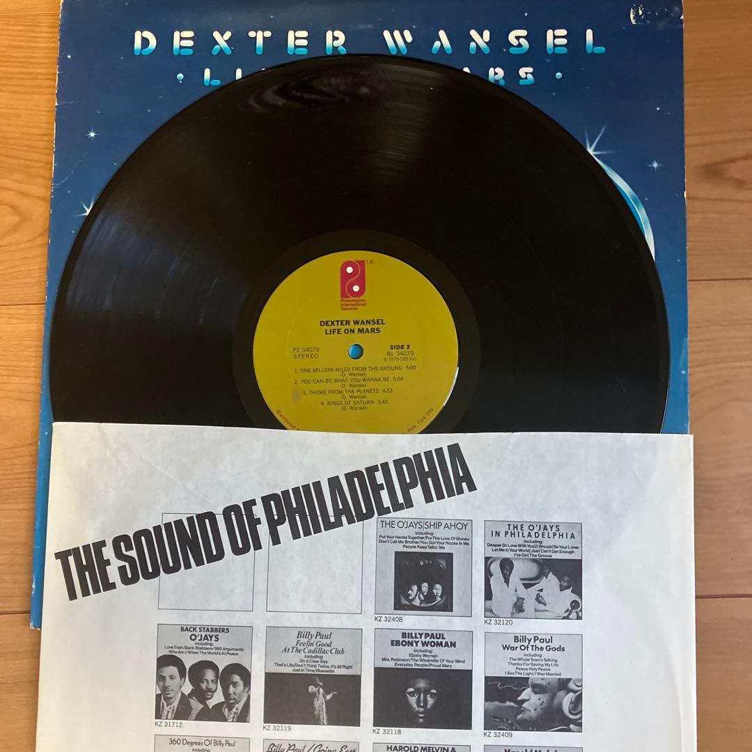 35DEXTER WANGEL LIFE ON MARS