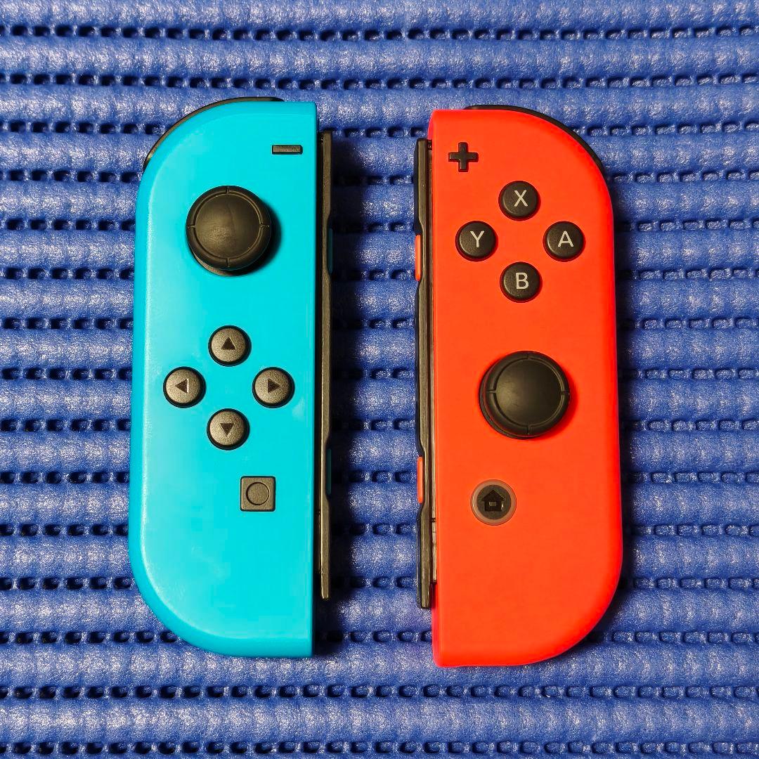 美品 Nintendo Switch バッテリー強化版 本体セット 動作確認済