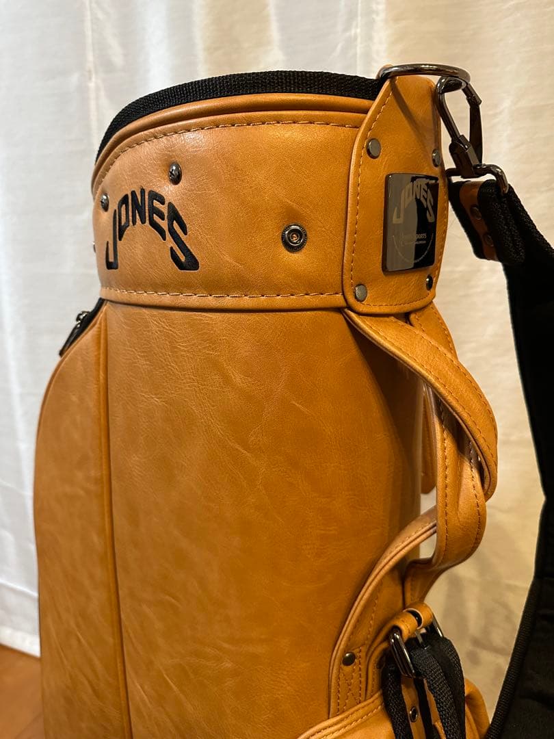 JONES キャディバッグ ブラウン