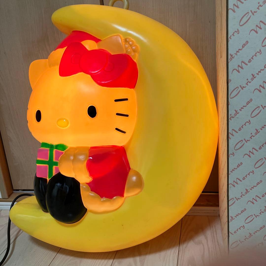 ハローキティ　ブローライト　ムーン　イルミネーション　レア