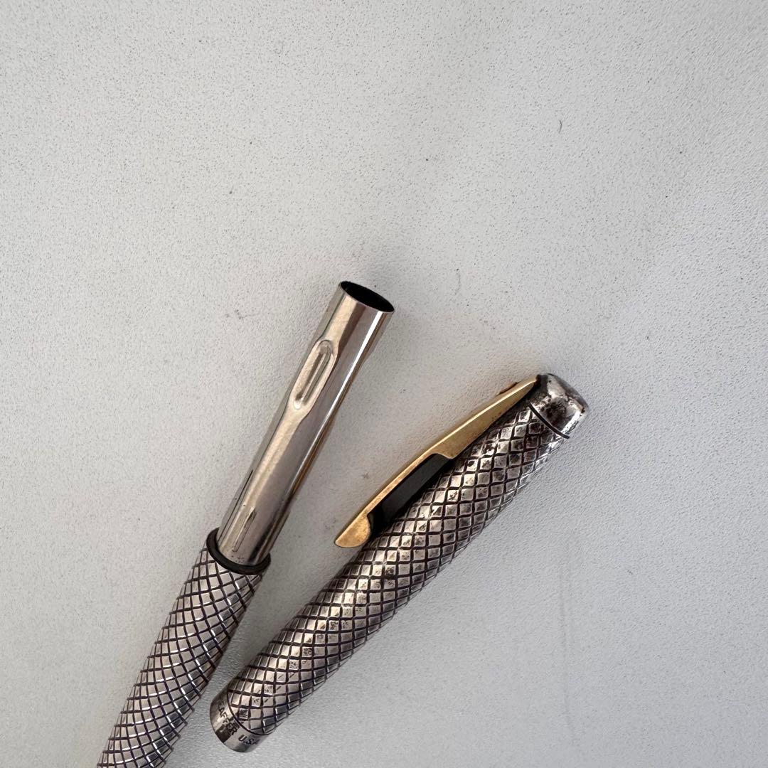 SHEAFFER IMPERIAL スターリングシルバー シャープペンシル