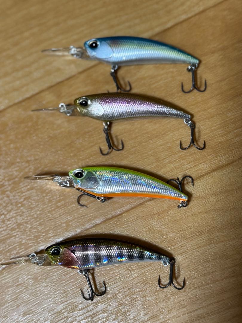 ブラックバス　引退セット！