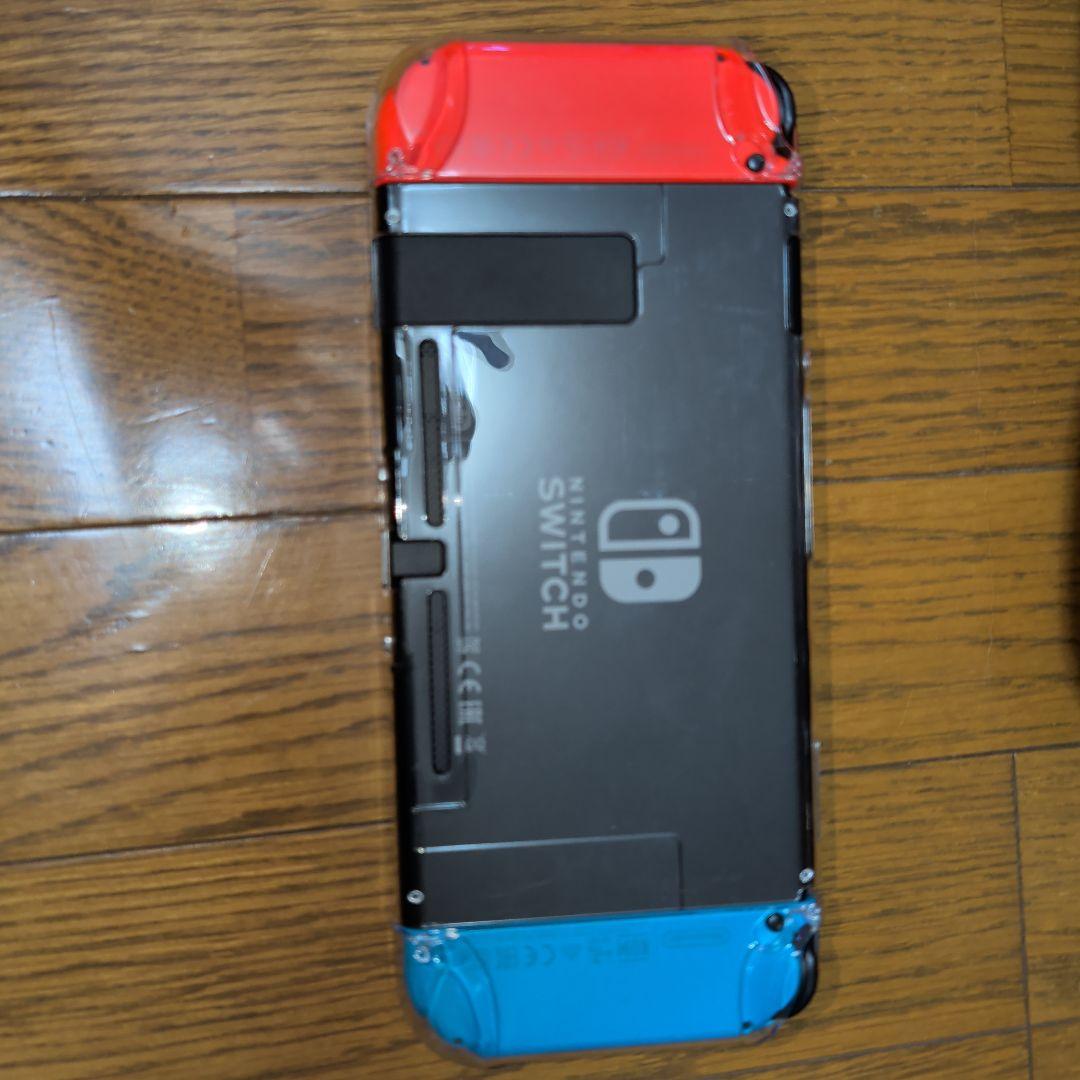 Nintendo Switch ネオンブルー/ネオンレッド 本体＋保護ケース