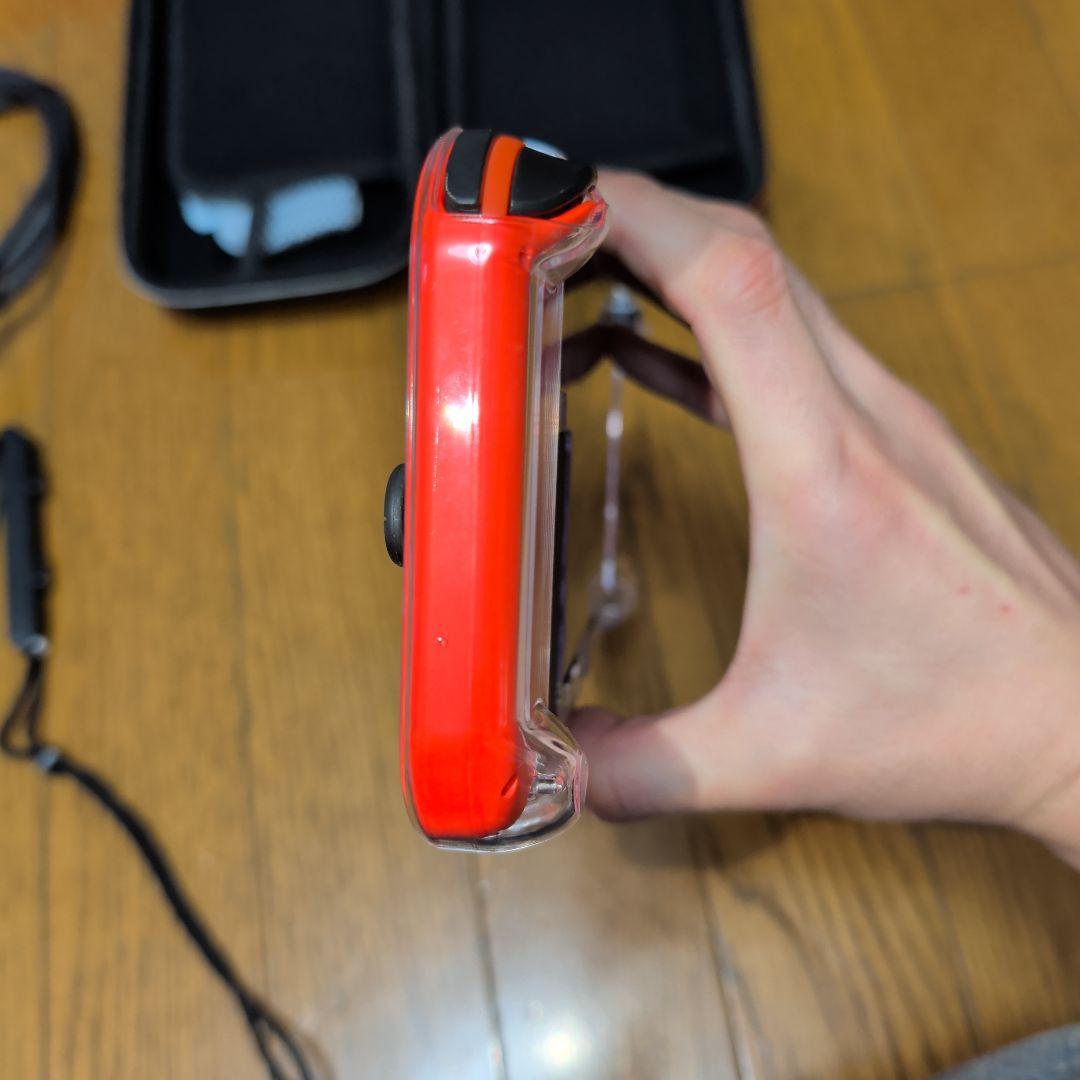 Nintendo Switch ネオンブルー/ネオンレッド 本体＋保護ケース